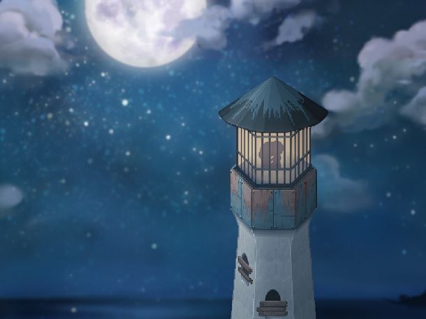 Un emozionante viaggio verso la luna attende in To the Moon