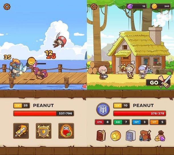 I postini più eroici di sempre sono in Postknight!