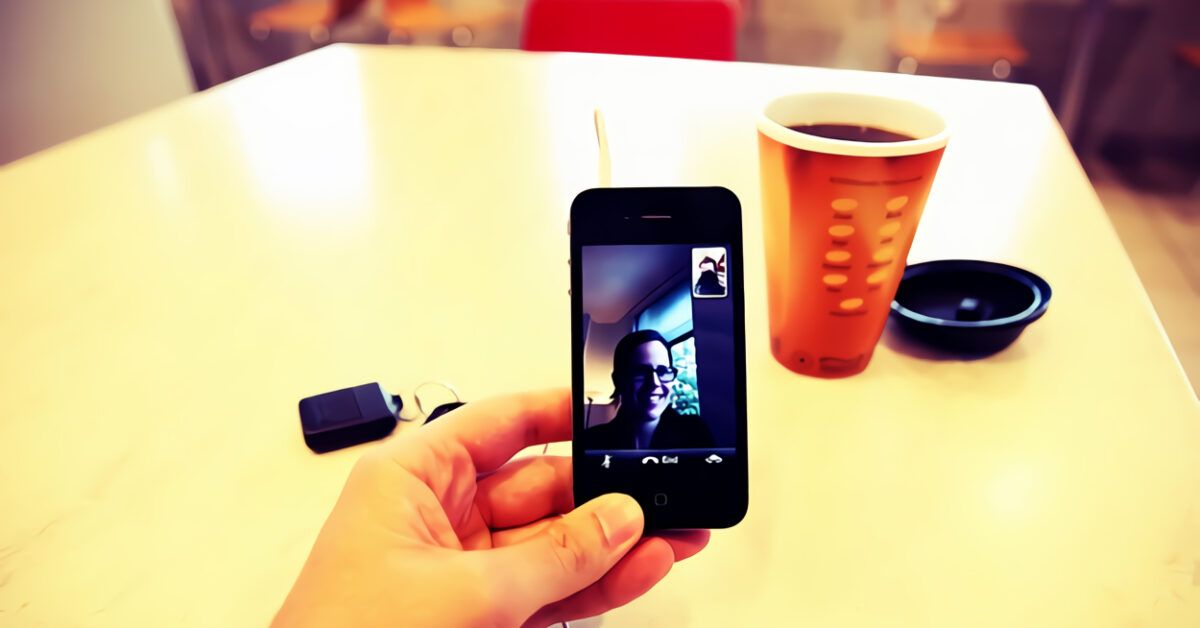 Come videochiamare con iPhone