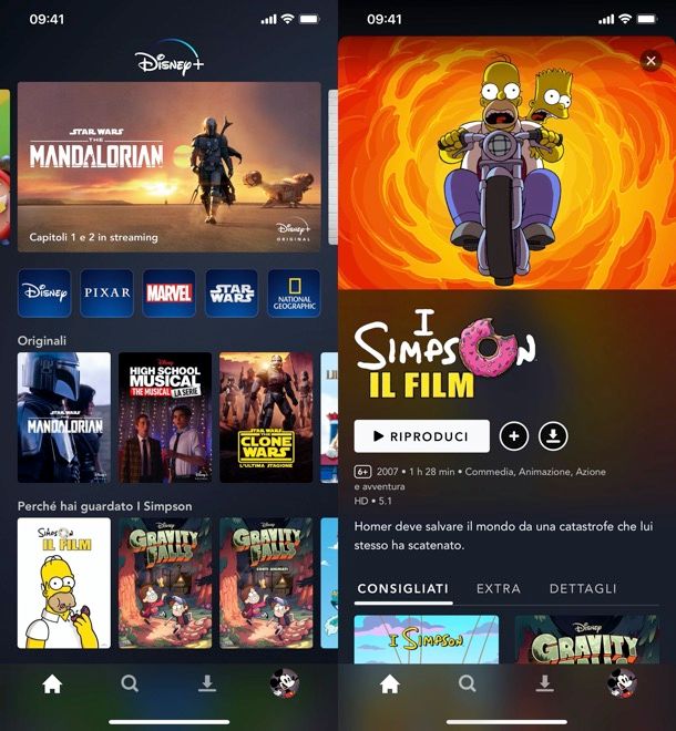 App Disney+