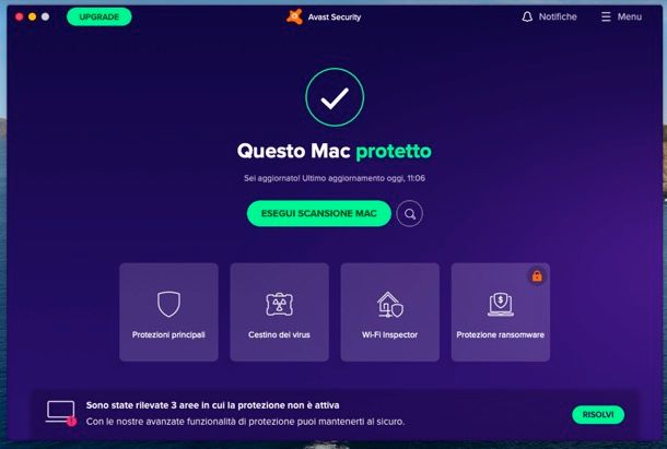 Avast Antivirus Mac