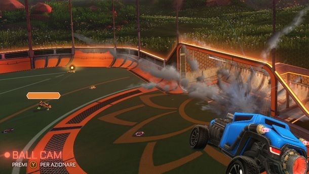 Goal in volo Rocket League PC