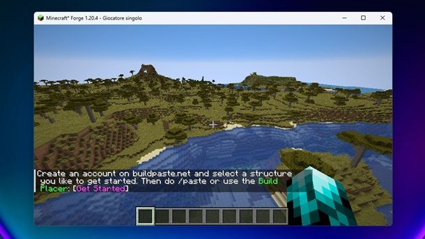 Minecraft Forge BuildPaste