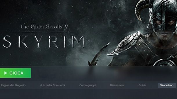 Come installare le mod su Skyrim