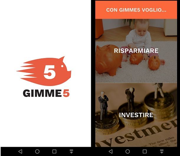 Gimme5: inizia a investire da 5 euro