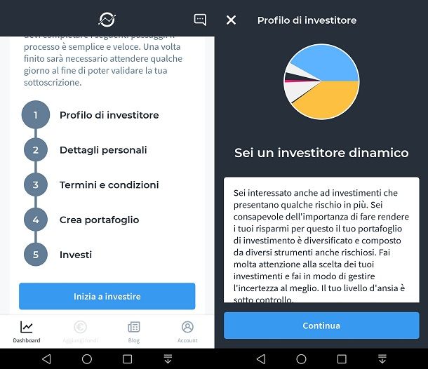 Investi con il supporto di professionisti con Monefarm