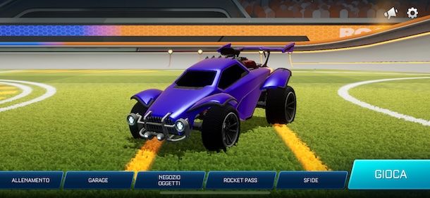 Rocket League Sideswipe