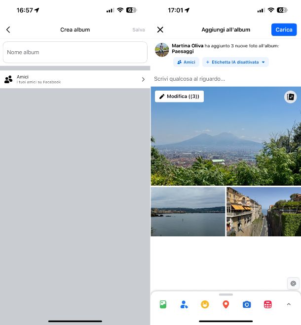 Facebook iPhone