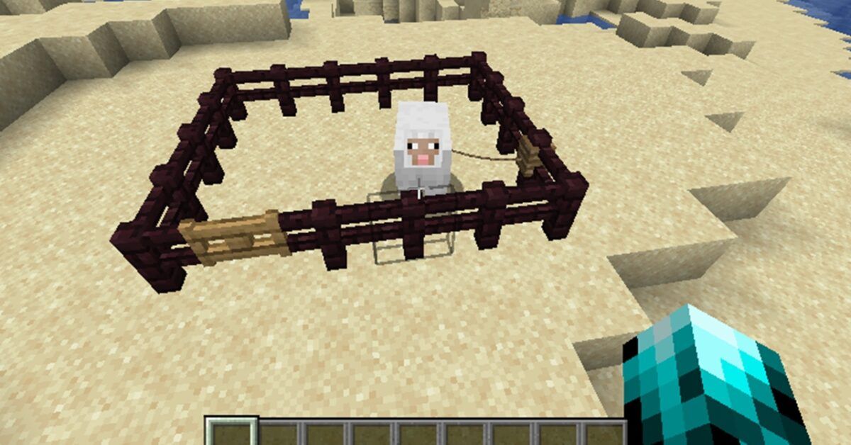 Come si fanno le staccionate su Minecraft
