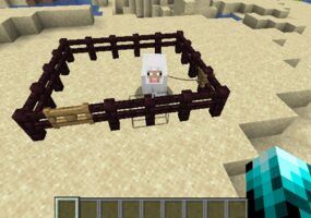 Come si fanno le staccionate su Minecraft