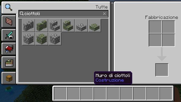 Come fare una porta segreta su Minecraft Bedrock Edition