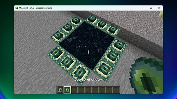 Portale dell'End Minecraft