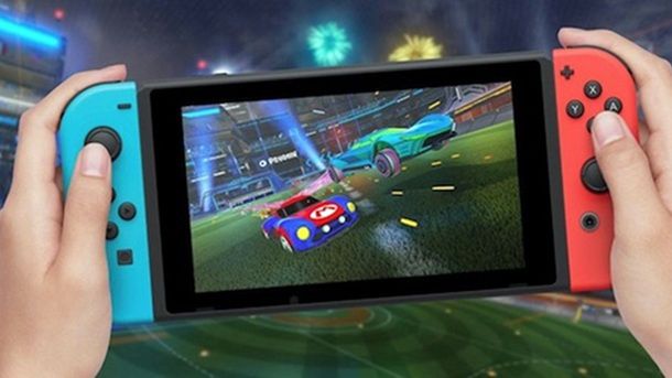 Come volare su Rocket League Nintendo Switch