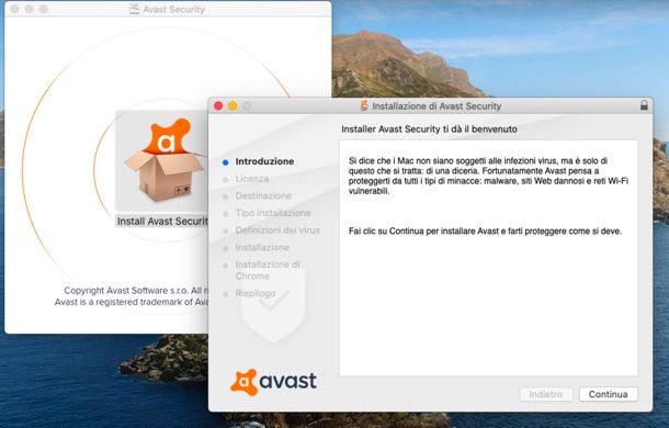 Avast Antivirus Mac