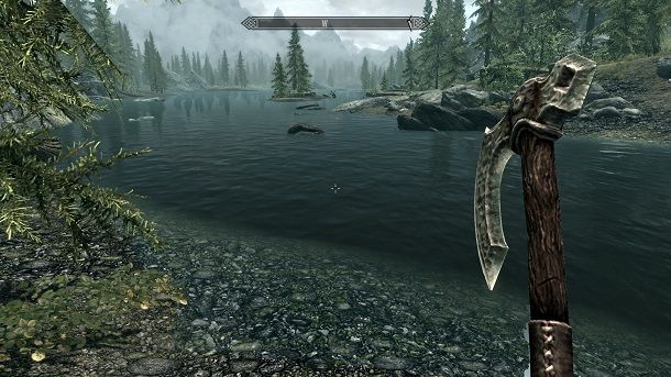 Pure Waters mod Skyrim
