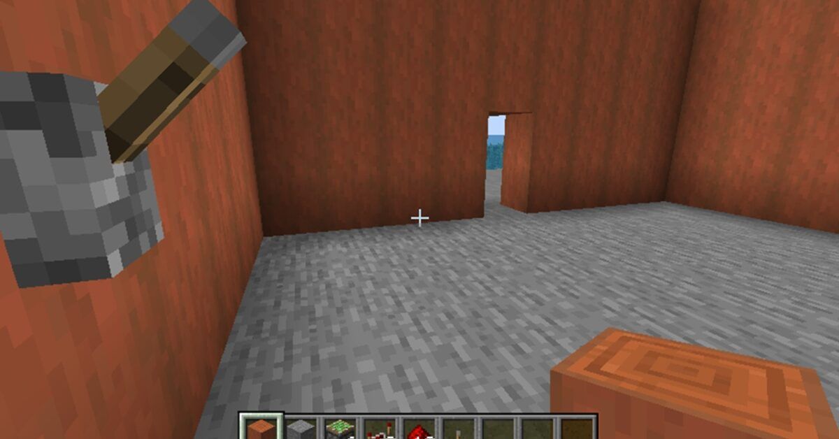Come fare una porta segreta su Minecraft