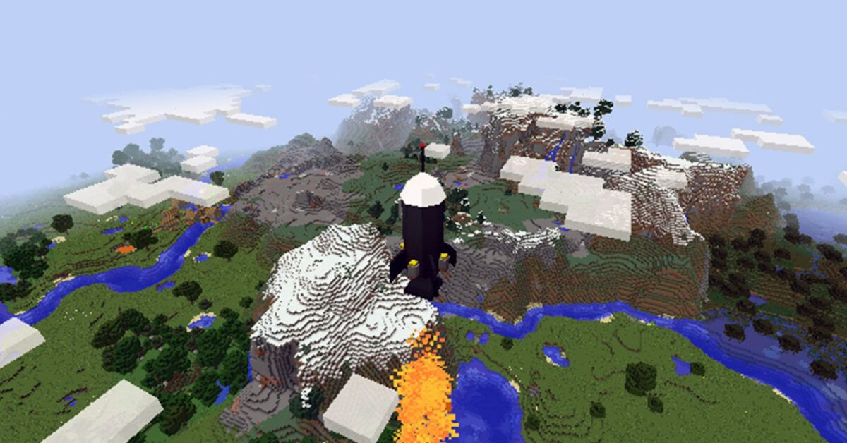 Come fare un razzo su Minecraft
