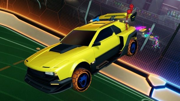 Macchina volante Rocket League