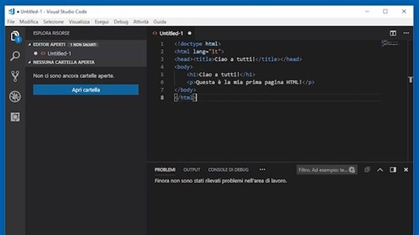 Visual Studio Altre soluzioni per creare app gratis