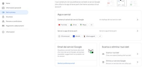 Account Google