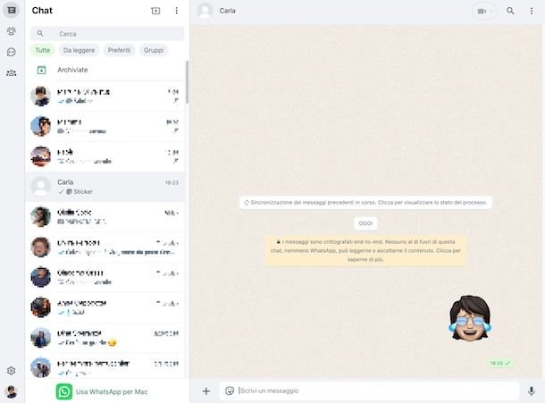 Whatsapp Web