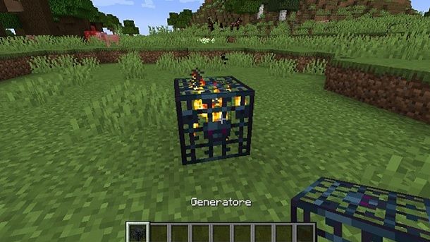 Generatore Minecraft