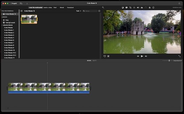 iMovie