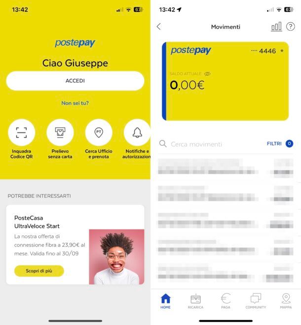 App Postepay