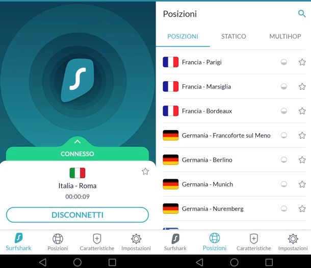 Surfshark Android