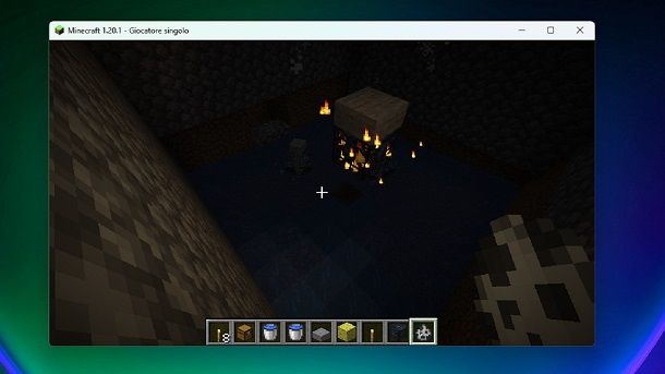 Mob Spawner Struttura