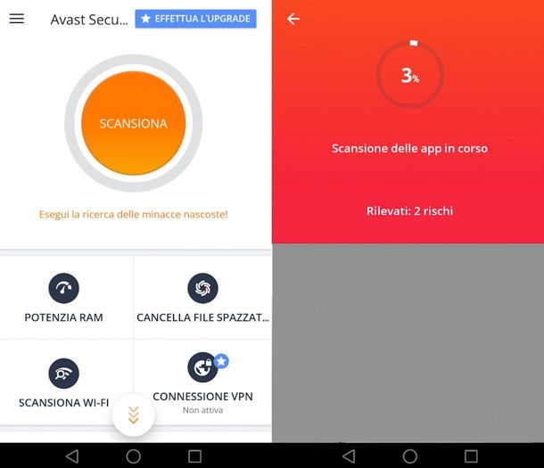 Avast Antivirus per Android