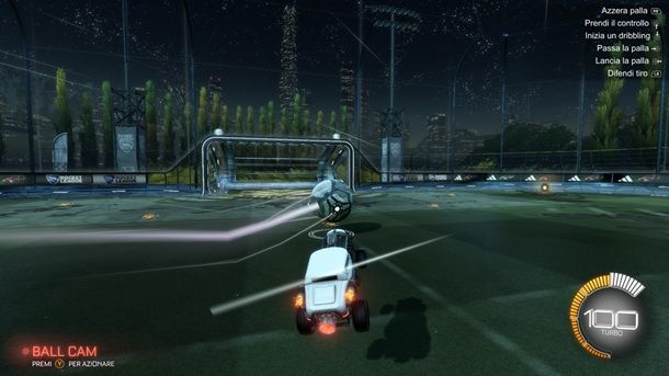 Come volare su Rocket League Xbox