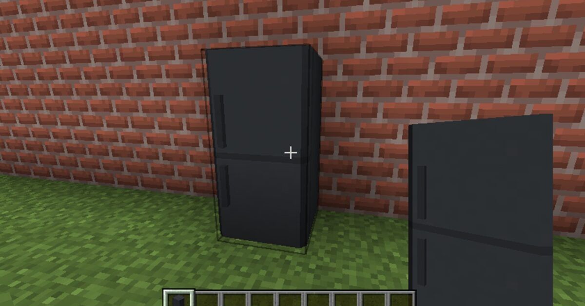 Come fare un frigo in Minecraft