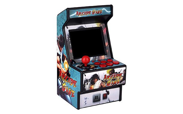 Golden Security Mini Arcade Game Machine