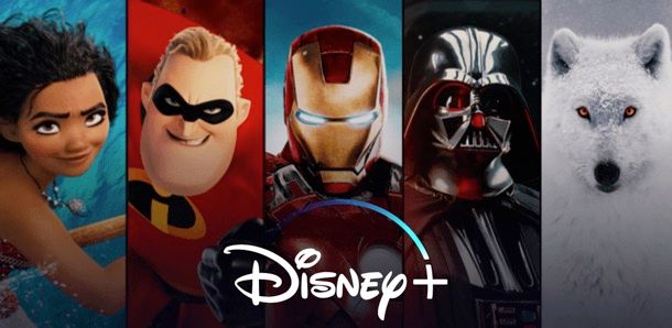 Che cos'è Disney+