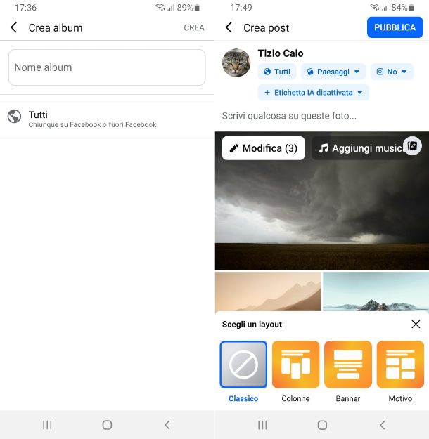 Facebook Android