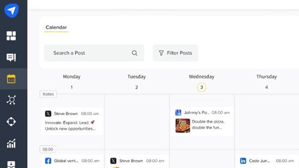 Gestire i post social al meglio Social Pilot