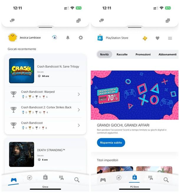 Come giocare alla Play sul telefono