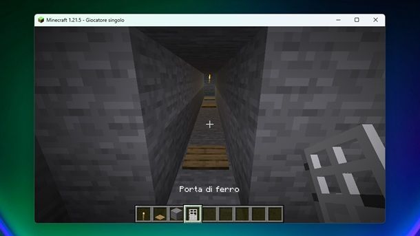 Porta di ferro Minecraft