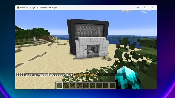 Bunker Minecraft