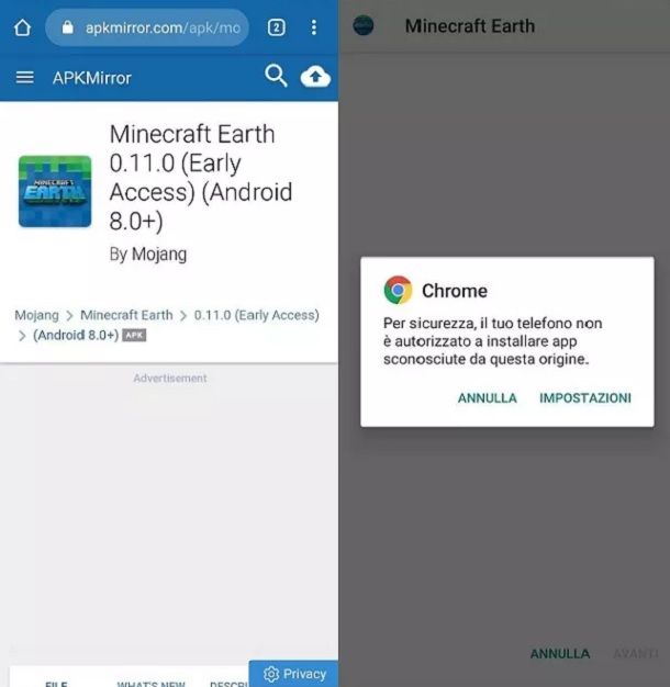 Minecraft Earth Beta(Free download)ApkMirror! 