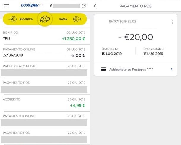 App Postepay