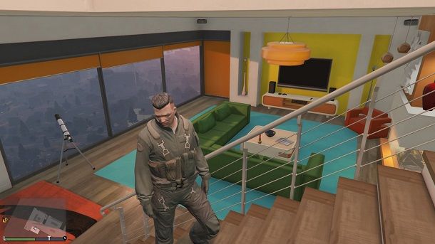 Appartamento di lusso GTA Online