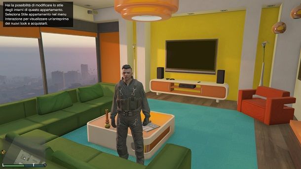 Appartamento di lusso interni GTA