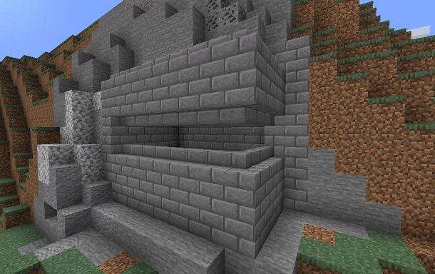 Bunker su Minecraft