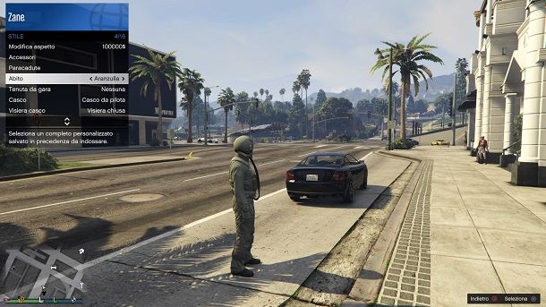 Cambiare completo menu interazione GTA 5