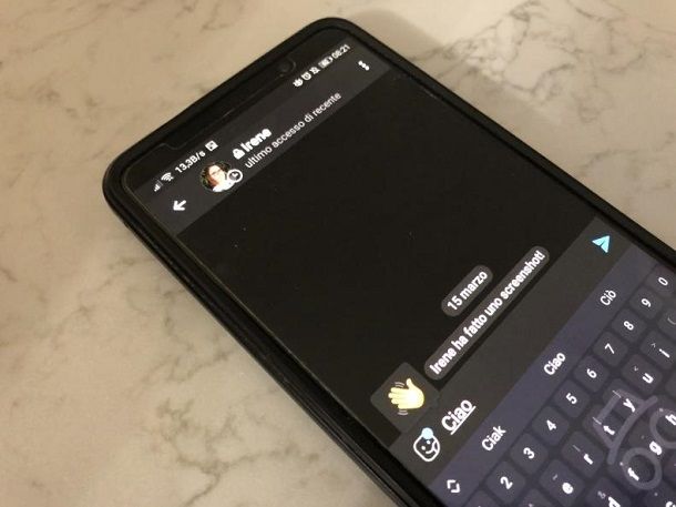 Chat segreta Telegram android