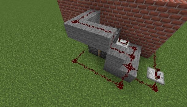 Collegamento in redstone