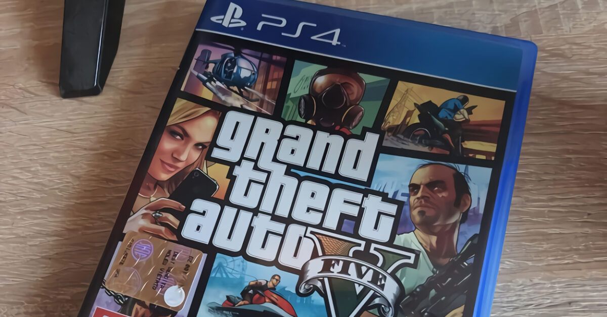 Come aggiornare GTA 5 PS4