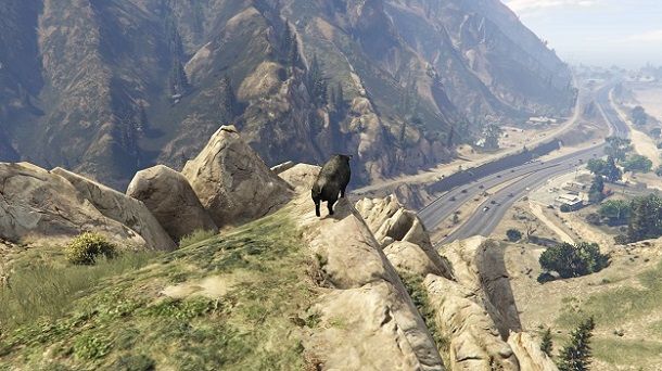 Come diventare animali su GTA 5 PS4